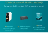 Castiga un espressor Nespresso, o tastatura gaming Logitech sau licente Eset