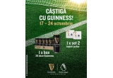 Castiga baxuri de bere Guinness impreuna cu seturi suporturi pahare cu desfacator
