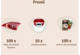 Castiga multicookere Tefal, seturi de produse Krina sau fețe de masa festive