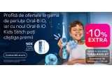 Castiga rezerve pentru periuta de dinti electrica Oral-B iO Kids Disney Stitch
