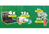 Castiga un laptop Asus, o pereche de ochelari VR Meta Oculus Quest 2 sau vouchere Diana de 50 lei fiecare