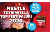 Castiga bilete la un festival din 2026 sau trollere Kit Kat