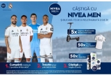 Castiga trotinete electrice Segway Ninebot, tricouri Real Madrid sau kituri cu Nivea Men