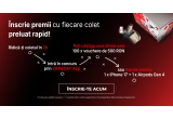 Castiga un telefon iPhone 17, casti bluetooth Apple AirPods 4 sau vouchere eMAG de 500 lei fiecare