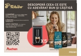 Castiga un espressor Tchibo Esperto Mini