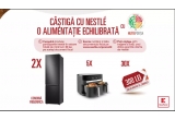 Castiga o combina frigorica Samsung, friteuze Tefal Easy Fry & Grill sau premii in bani 