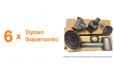 Castiga unul din cele 6 uscatoare de par Dyson Supersonic
