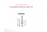 Castiga un blender vertical fara fir Cuisinart