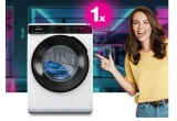 Castiga o mașina de spalat Gorenje Wi-Fi