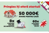 Castiga avansul pentru o casa noua, cursuri pentru educatie financiara sau vouchere eMAG de 500 lei fiecare