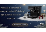 Castiga un espressor De'Longhi Stilosa sau cutii surpriza 