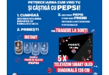 Castiga televizoare OLED Samsung 4K sau mii de pahare Pepsi