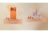 Castiga un telefon iPhone 17 Pro Max sau seturi cu 4 produse Wella 