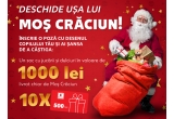 Castiga un sac cu jucarii și dulciuri in valoare de 1000 de lei, inmanat chiar de Moș Craciun