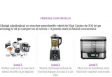 Castiga un voucher evoMAG de 300 lei sau un robot de bucatarie Bosch