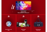 Castiga un televizor QLED Philips Ambilight, mingi FIFA World Cup 26™ sau seturi de produse Herbalife