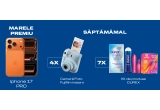 Castiga un telefon iPhone 17 Pro, o camera foto Fujifilm instant sau kituri cu produse Durex