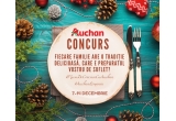 Castiga vouchere Auchan in valoare de 500 lei
