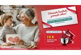 Castiga un voucher de 3000 euro pentru o vacanta de vis sau un mixere cu bol din inox