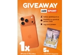 Caștiga un telefon iPhone 17 Pro Max sau reviste I AM SPORT Magazine – ediția de decembrie