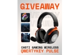 Caștiga casti Gaming Wireless QwertyKey Pulse