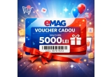 Castiga un voucher in valoare de 5.000 de RON la eMAG