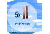 Castiga un voucher de vacanța in valoare de 3.000 euro, un Dyson Airstrait sau kituri Henkel Beauty