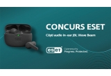 Castiga un set de caști wireless in-ear JBL Wave Beam