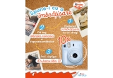Castiga unul dintre cele 10 aparate Instax Mini 12