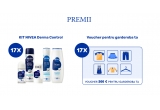 Caștiga un kit NIVEA Derma Control și un voucher de cumparaturi in valoare de 500 de euro, pentru garderoba ta