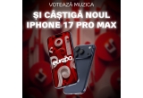 Castiga un telefon mobil iPhone 17 Pro Max