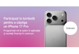 Castiga un telefon iPhone 17 Pro