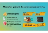 Castiga un vouchere eMAG de 20.000 lei, o friteuza aer cald Cosori sau kituri de imunitate