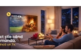 Caștiga un televizor Hisense QLED cu diagonala de 139cm