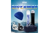Castiga un echipament de snowboarding, inspirat din Jocurile de Iarna