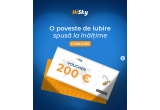 Castiga un voucher HiSky de 200 euro dedicat celor mai frumoase momente traite… la inalțime