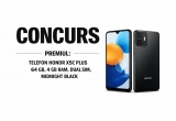 Castiga un telefon Honor X5c Plus