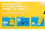 Castiga rucsacuri Lacmi cu ciocolata, biciclete pliabile sau o excursie in valoare de 3000 euro