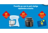 Castiga un robot de bucatarie Smeg, friteuze Philps sau vouchere Lidl  de 500 lei fiecare