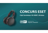 Castiga un set de caști wireless Sennheiser