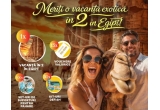 Caștiga o vacanța de neuitat, in doi, in Egipt, vouchere valorice, seturi de suporturi pentru pahare și produse DeFish