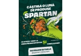Castiga o luna intreaga de produse Spartan
