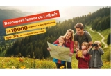 Castiga 10.000 lei pentru a descoperi Romania sau vouchere eMAG de 200 lei fiecare