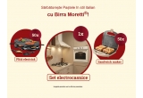 Castiga un set de electrocasnice Gorenje, plite electrice Raclette Gourmet sau sandwich makere Izzy