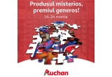 Castiga vouchere de cumparaturi Auchan de 200 lei fiecare